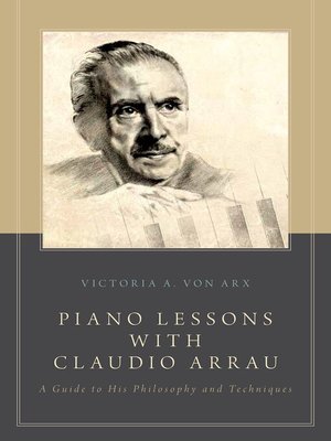 cover image of Piano Lessons with Claudio Arrau